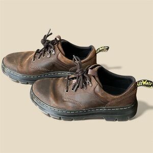Dr. Martens Dark Brown Leather Derbys